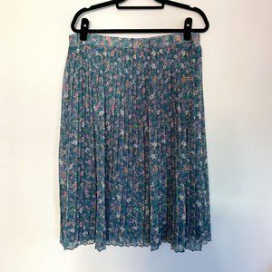 Banana Republic Floral Midi Skirt - Size XL